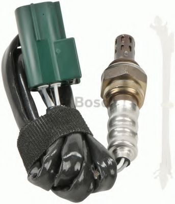 F 00E 262 298 BOSCH Лямбда-зонд F 00E 262 298 BOSCH Лямбда-зонд