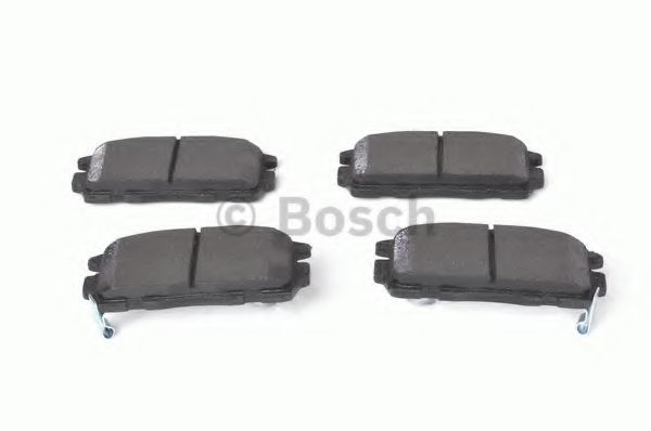 0986494251 BOSCH Тормозные колодки 0986494251 BOSCH Тормозные колодки