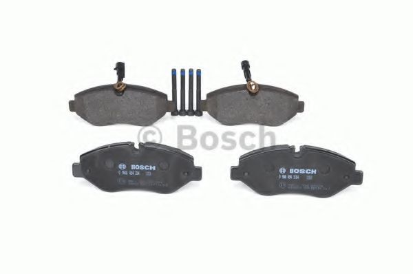 0 986 494 334 BOSCH Тормозные колодки 0 986 494 334 BOSCH Тормозные колодки
