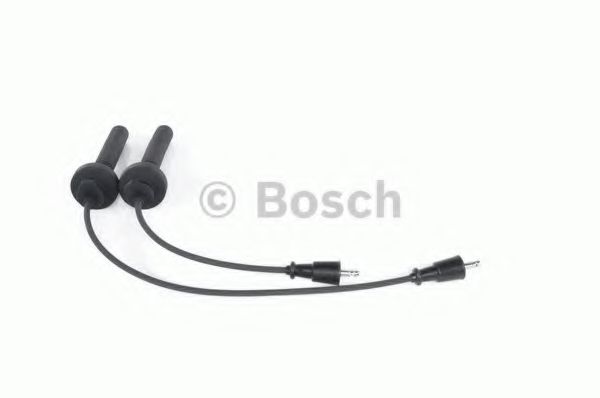 0986357273 BOSCH Комплект проводов зажигания 0986357273 BOSCH Комплект проводов зажигания