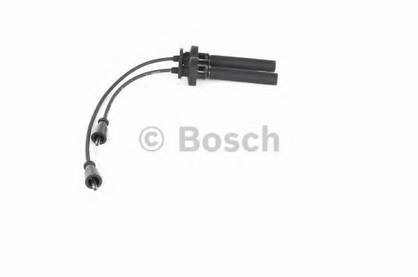 0986357273 BOSCH Комплект проводов зажигания 0986357273 BOSCH Комплект проводов зажигания