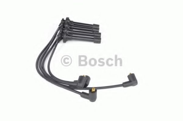 0986357278 BOSCH Комплект проводов зажигания 0986357278 BOSCH Комплект проводов зажигания