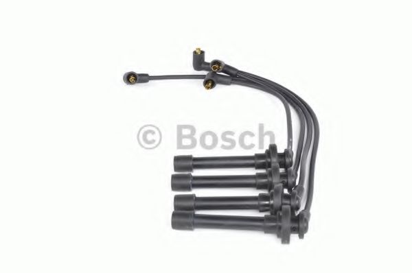 0986357278 BOSCH Комплект проводов зажигания 0986357278 BOSCH Комплект проводов зажигания