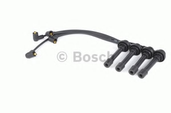 0986357278 BOSCH Комплект проводов зажигания 0986357278 BOSCH Комплект проводов зажигания