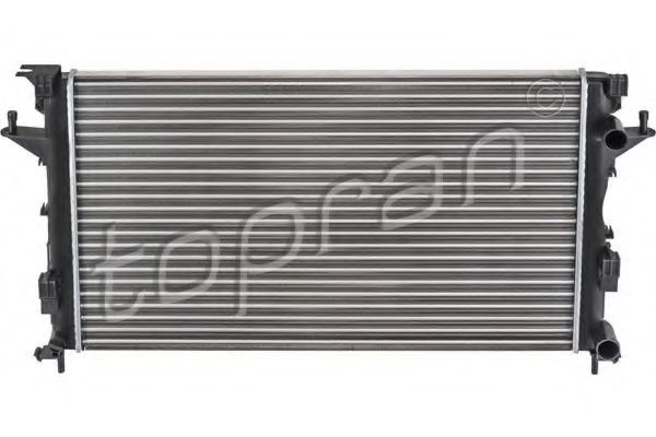 TOPRAN 700956 Радиатор охлаждения двигателя TOPRAN для RENAULT