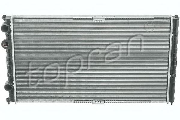 TOPRAN 113325 Радиатор охлаждения двигателя TOPRAN для SEAT