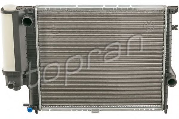 TOPRAN 502281 Радиатор охлаждения двигателя TOPRAN для BMW