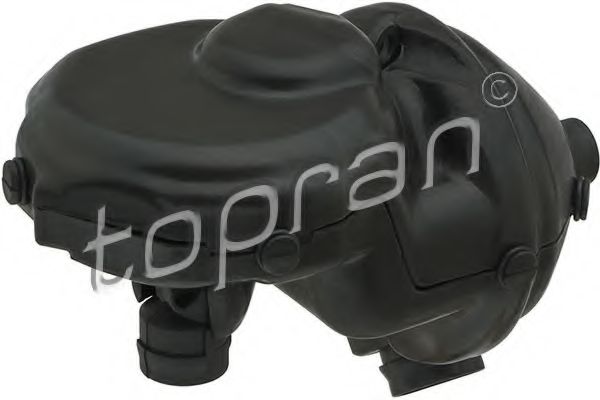 TOPRAN 502301 Патрубок вентиляции картера TOPRAN 