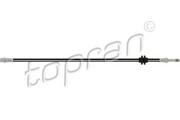 TOPRAN 408180 Тормозной шланг TOPRAN для MERCEDES-BENZ