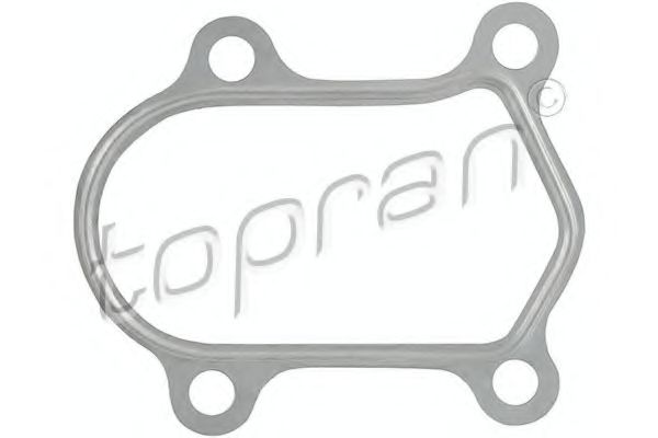 TOPRAN 723193 Прокладка турбины для OPEL