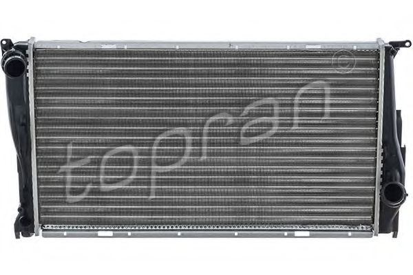 TOPRAN 502277 Радиатор охлаждения двигателя TOPRAN 
