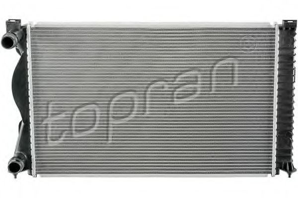 TOPRAN 113863 Радиатор охлаждения двигателя TOPRAN 