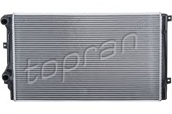 TOPRAN 112330 Радиатор охлаждения двигателя TOPRAN 