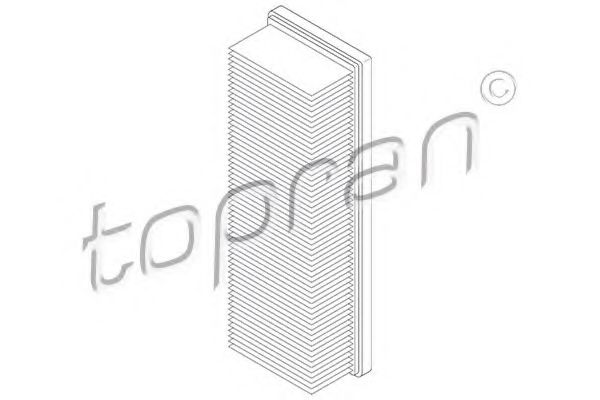 TOPRAN 700415 Воздушный фильтр TOPRAN 