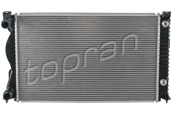 TOPRAN 115273 Радиатор охлаждения двигателя TOPRAN 
