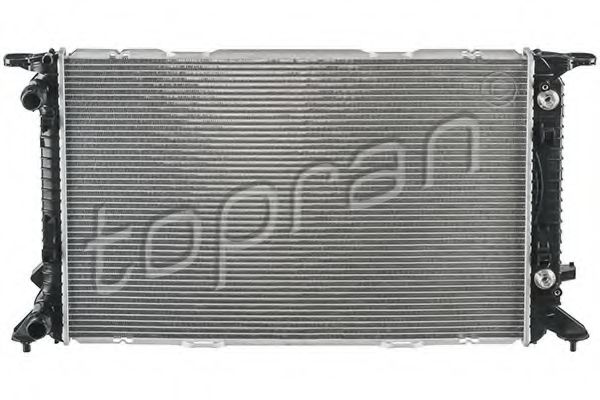 TOPRAN 115098 Радиатор охлаждения двигателя TOPRAN для AUDI