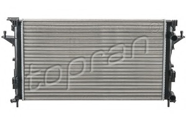 TOPRAN 700957 Радиатор охлаждения двигателя TOPRAN 