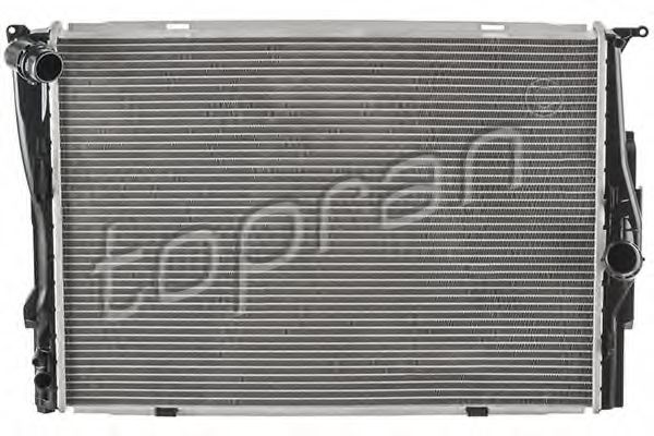 TOPRAN 502274 Радиатор охлаждения двигателя TOPRAN 