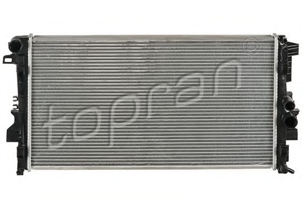 TOPRAN 408625 Радиатор охлаждения двигателя TOPRAN 