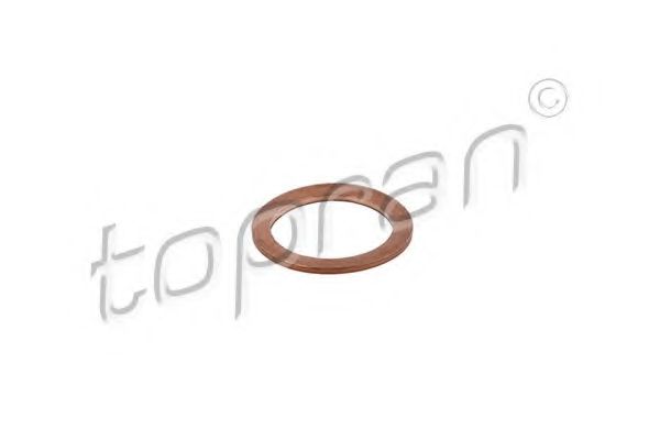TOPRAN 208316 Прокладка турбины для OPEL TIGRA