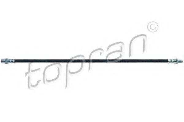 TOPRAN 408310 Тормозной шланг TOPRAN для MERCEDES-BENZ