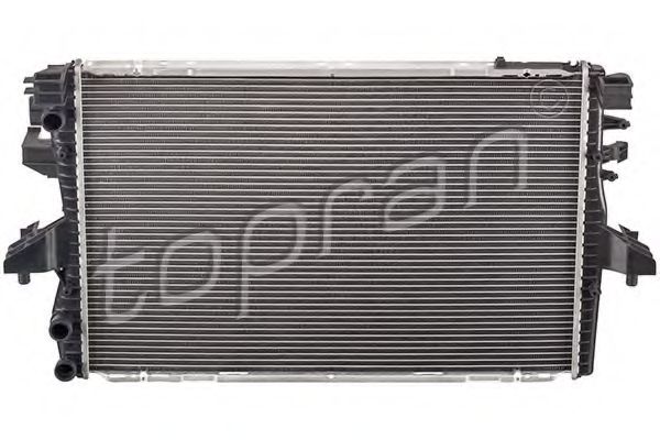 TOPRAN 115271 Радиатор охлаждения двигателя TOPRAN для VOLKSWAGEN