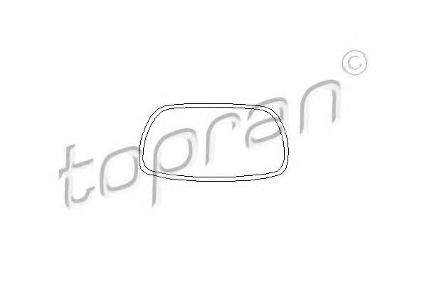 TOPRAN 101904 Прокладка клапанной крышки TOPRAN 