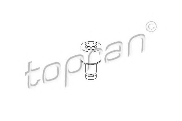 TOPRAN 112281 Патрубок вентиляции картера TOPRAN 