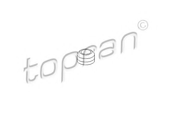 TOPRAN 100291 Прокладка клапанной крышки TOPRAN 