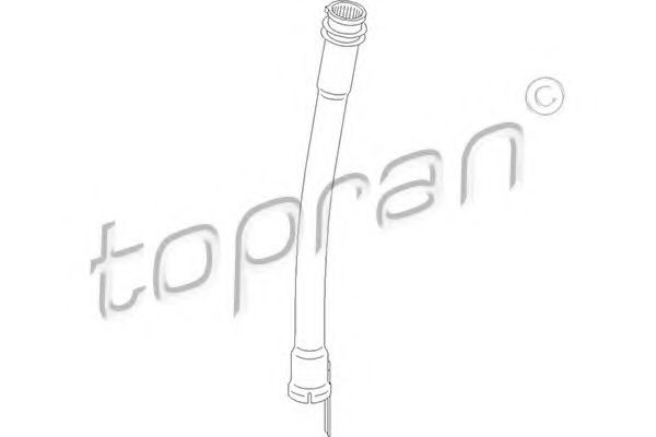 TOPRAN 110049 Щуп масляный TOPRAN 