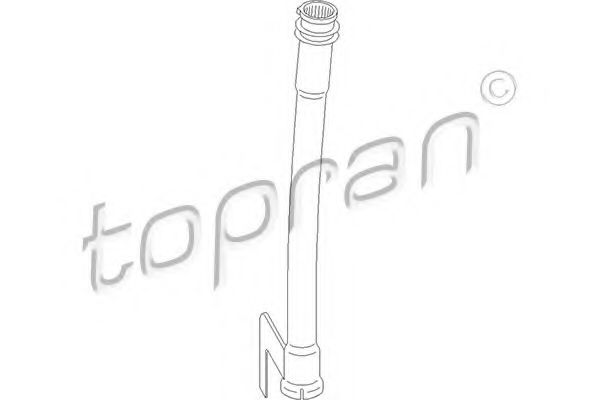 TOPRAN 110050 Щуп масляный для SKODA SUPERB