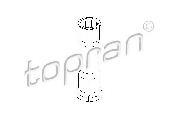 TOPRAN 108034 Щуп масляный для VOLKSWAGEN
