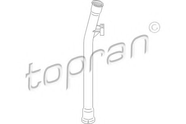 TOPRAN 108033 Щуп масляный для VOLKSWAGEN
