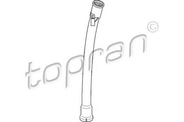 TOPRAN 108032 Щуп масляный для VOLKSWAGEN