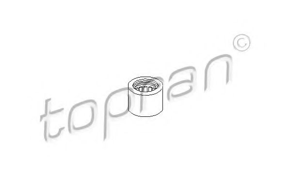 TOPRAN 101052 Полукольца коленвала для SEAT EXEO ST (3R5)