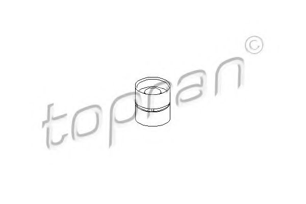 TOPRAN 108107 Сухарь клапана TOPRAN 