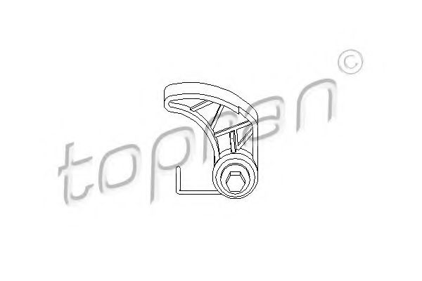 TOPRAN 109611 Цепь масляного насоса для SEAT EXEO
