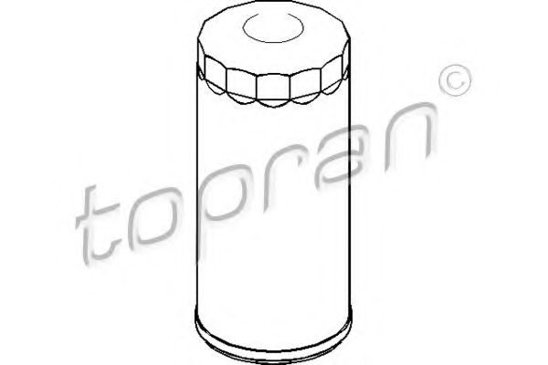 TOPRAN 100313 Масляный фильтр TOPRAN 
