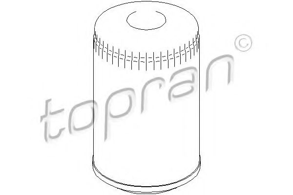 TOPRAN 108206 Масляный фильтр TOPRAN 