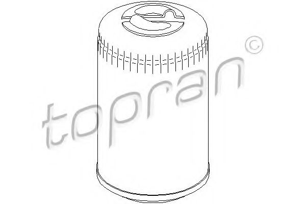 TOPRAN 101447 Масляный фильтр TOPRAN 