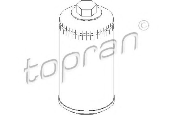TOPRAN 101574 Масляный фильтр TOPRAN 