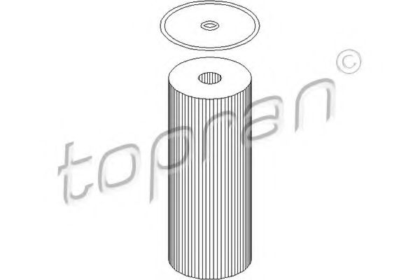 TOPRAN 108007 Масляный фильтр TOPRAN для FORD