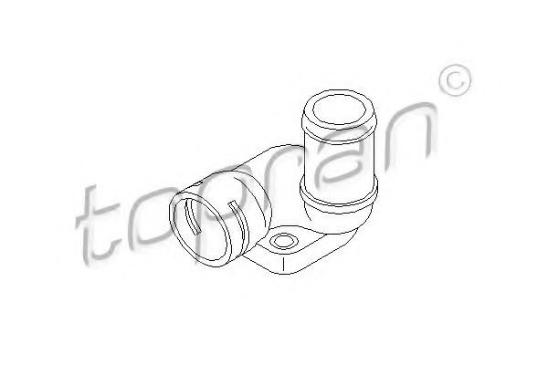 TOPRAN 108200 Фланец охлаждающей жидкости 