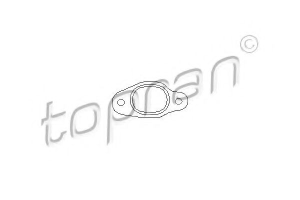 TOPRAN 100318 Прокладка выпускного коллектора для FORD