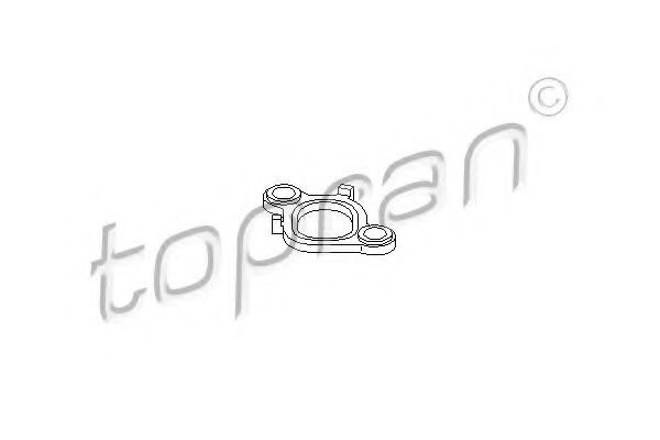 TOPRAN 111919 Прокладка впускного коллектора TOPRAN для VOLKSWAGEN