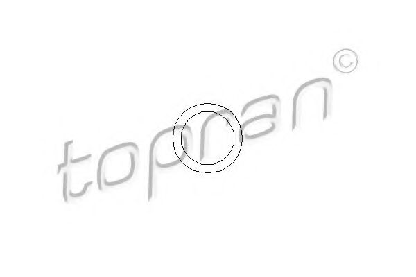 TOPRAN 109640 Прокладка под форсунку для AUDI
