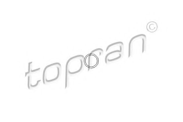 TOPRAN 100678 Прокладка под форсунку для AUDI