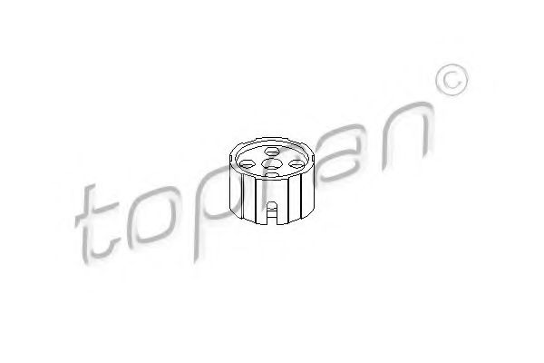 TOPRAN 100069 Выжимной подшипник для AUDI