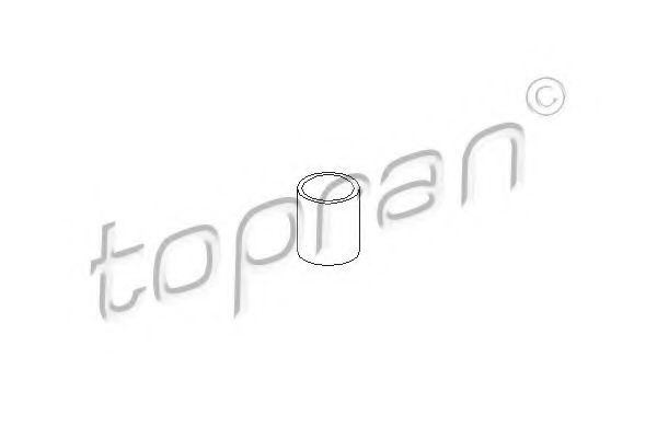 TOPRAN 111545 Воздушный патрубок для VOLKSWAGEN PASSAT B3,B4 Variant (3A5, 35I)
