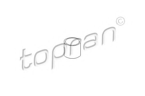TOPRAN 111537 Турбина TOPRAN 